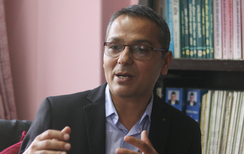  ‘अख्तियारमा फेरि अर्को गुलाम नियुक्तिको खेल हुँदैछ’ 