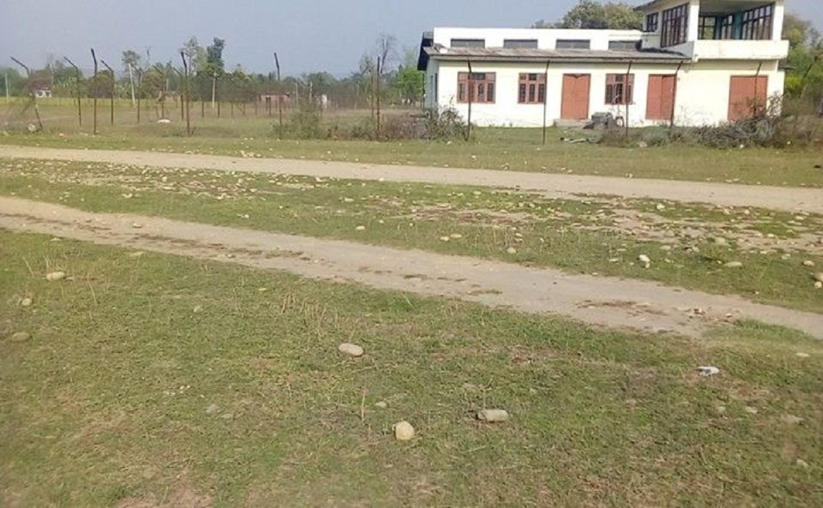 मझगाउँ विमानस्थल सञ्चालन र स्तरोन्नतिका लागि दुई करोड ५० लाख उपलब्ध