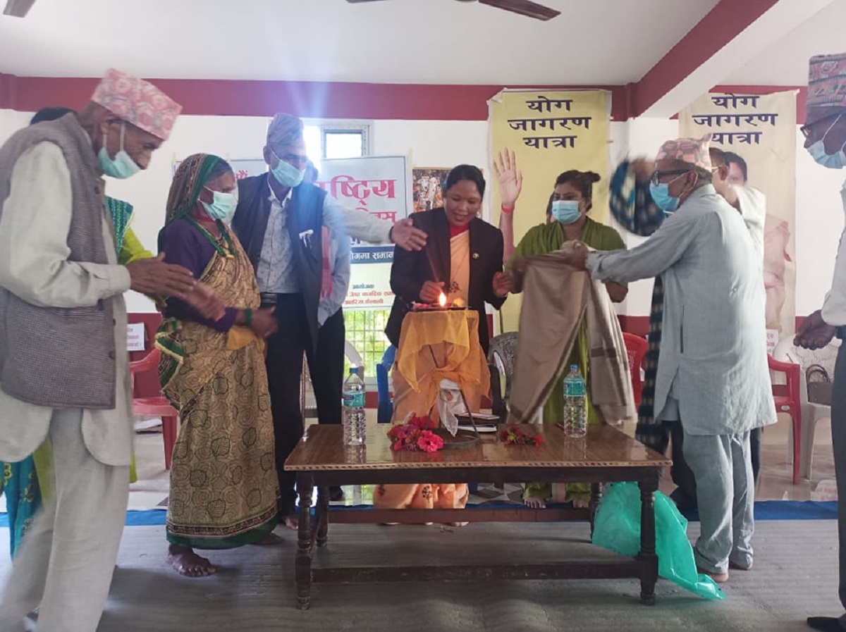 गोदावरी जेष्ठ नागरिक समाजको आयोजनामा अन्तराष्ट्रिय जेष्ठ नागरिक दिवस मनाइयो