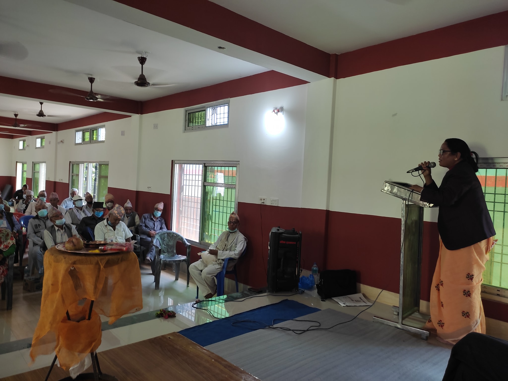 जेष्ठ नागरिक पुराना इतिहास हुन त्यसैले सबैले सम्मान गर्नुपर्छ – राज्यमन्त्री चौधरी