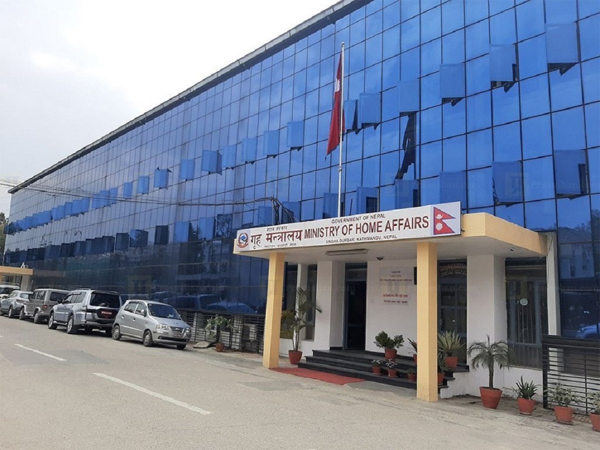 प्रहरी हिरासतमा रहेका व्यक्तिको मृत्यु बारे बुझ्न गृहमन्त्रालयद्धारा छानबिन समिति गठन