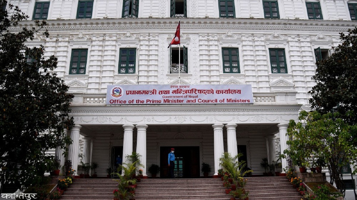 सरकारले बाढी पहिरोबाट मृत्यु हुनेको परिवारलाई २ लाख रुपैयाँ दिने