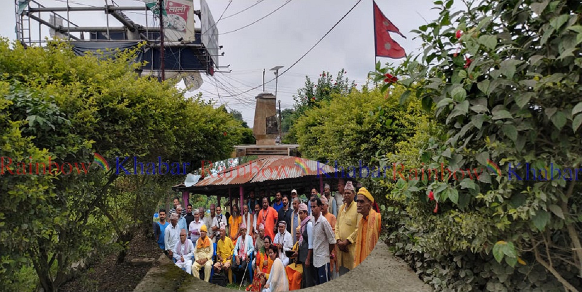 अत्तरिया चोकमा बर्षो पहिले भत्काएको स्व.राजा महेन्द्रको शालिक पुन निर्माण गरिने