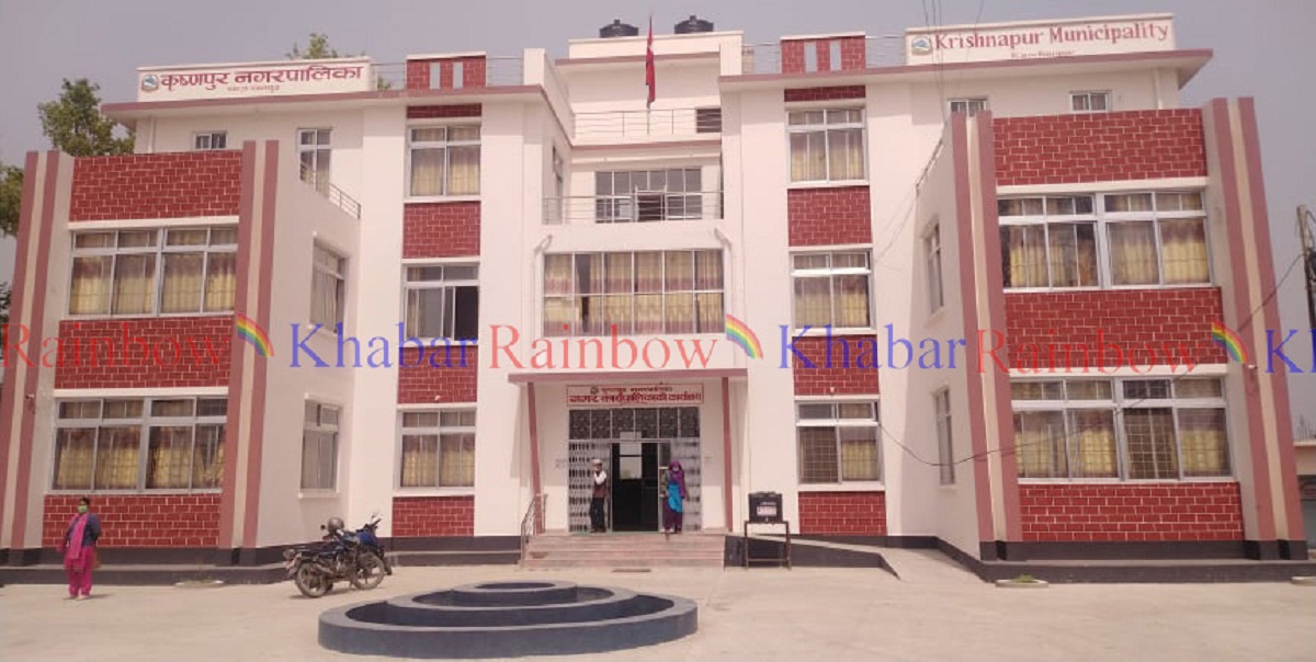 कृष्णपुरमा नदीजन्य पदार्थ संकलनका लागि एल.बि एण्ड एल.बि बिल्डर्सले ठेक्का पायो