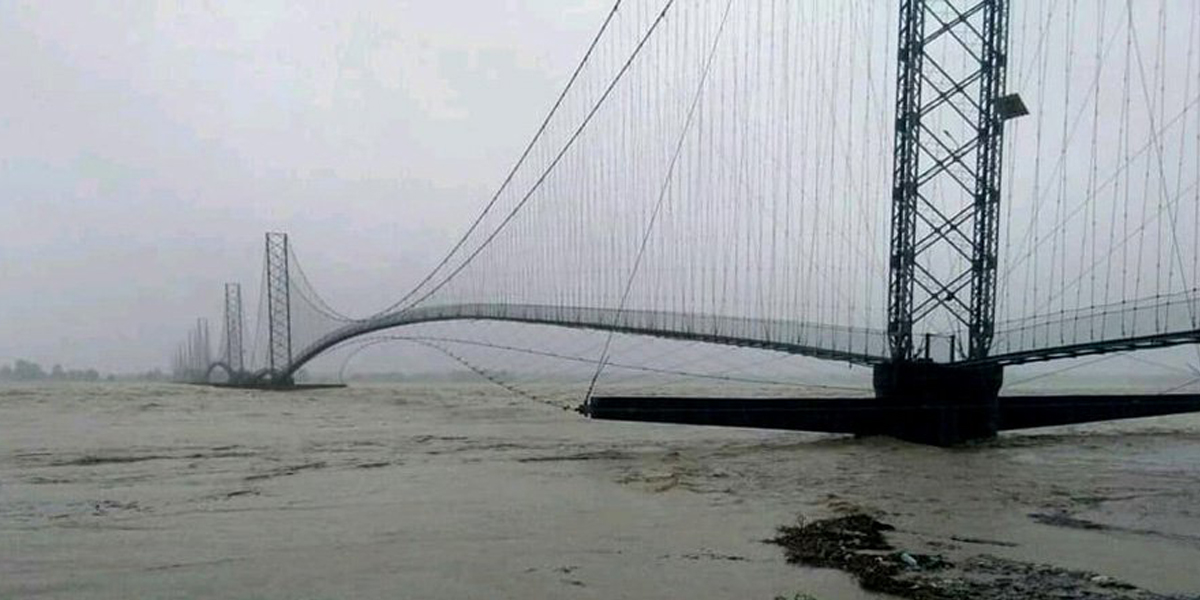 महाकाली नदीको जलस्तर शताब्दिकै सबैभन्दा उच्च