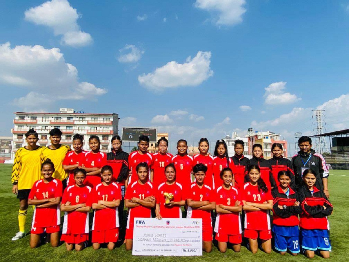 लगातार दोस्रो जित निकाल्दै गोदावरी नगरपालिका तेस्रो चरणमा प्रबेश