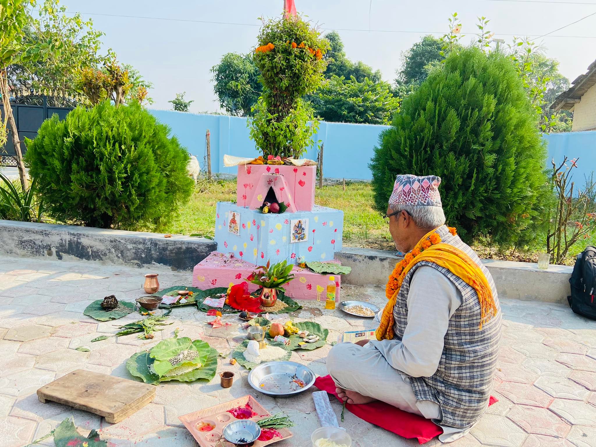 आज हरिबोधिनी एकादशी , तुलसीको दामोदरसँग विवाह गरि मनाइदैँ