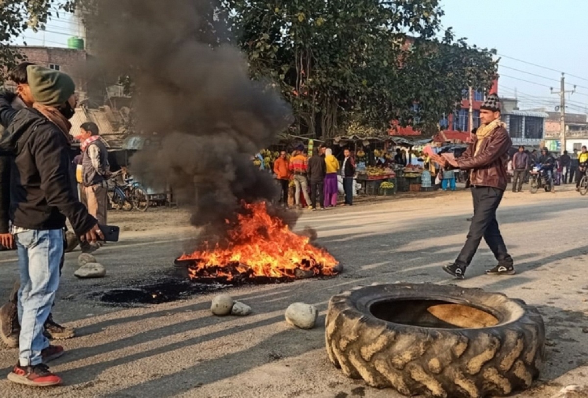 ज्यानमारा पूर्वपश्चिम राजमार्ग – ५ दिनमा ४ जनाको मृत्यु
