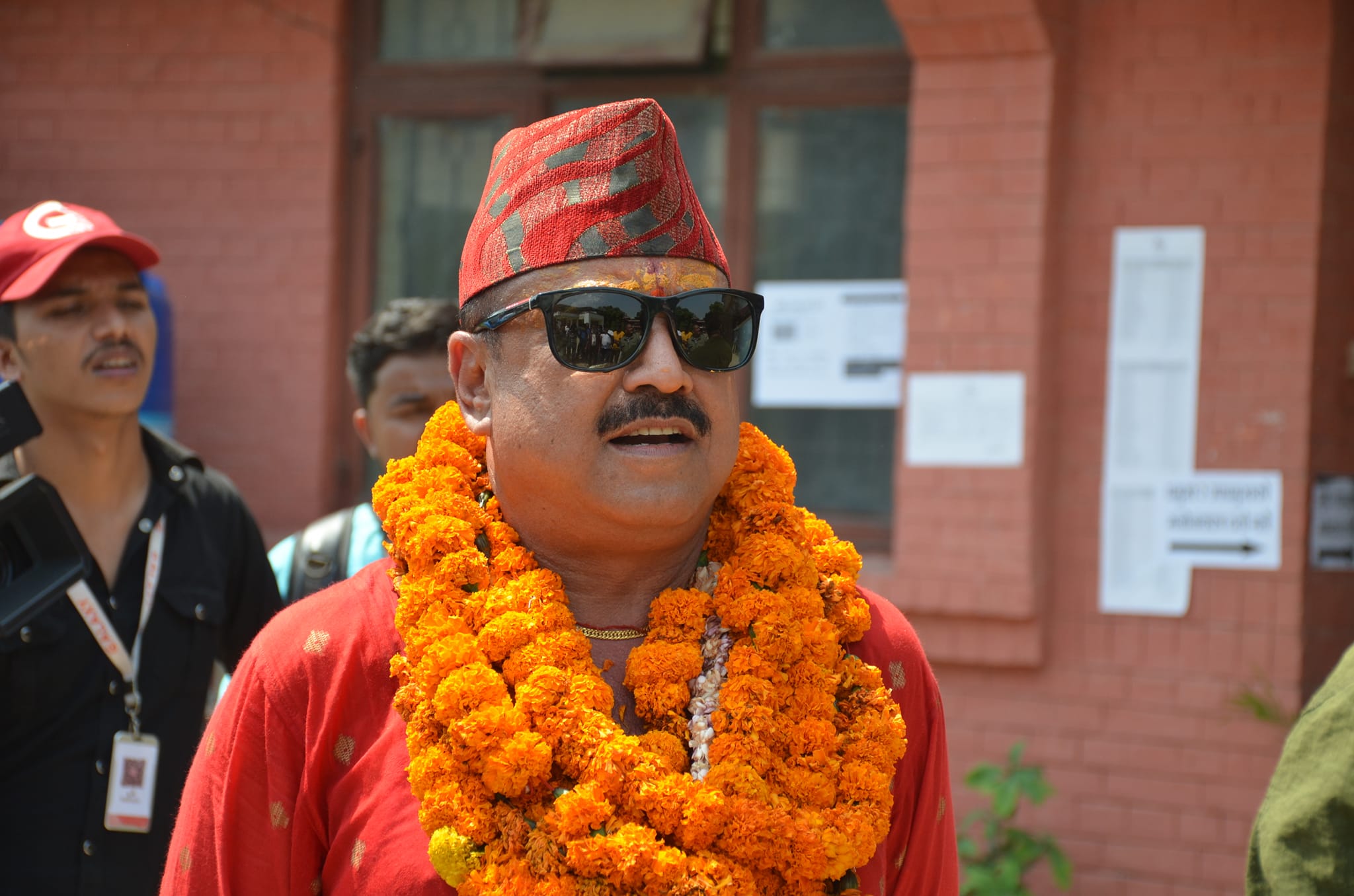 धनगढीमा स्वतन्त्र उम्मेदवार गोपाल हमालको दोब्बर अग्रता